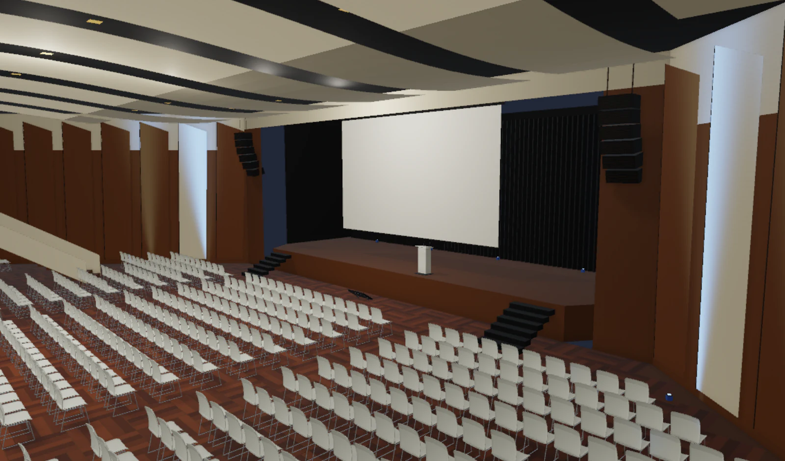 3D-Vorschau Congress Center Würzburg