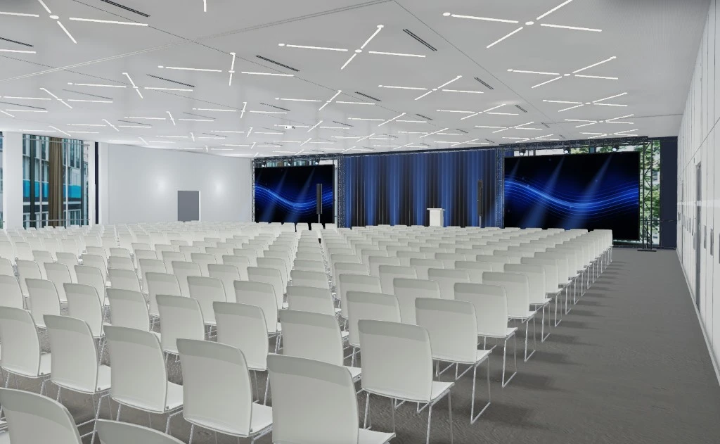 3D-Vorschau Meliá Frankfurt